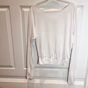 Bloch dance top white